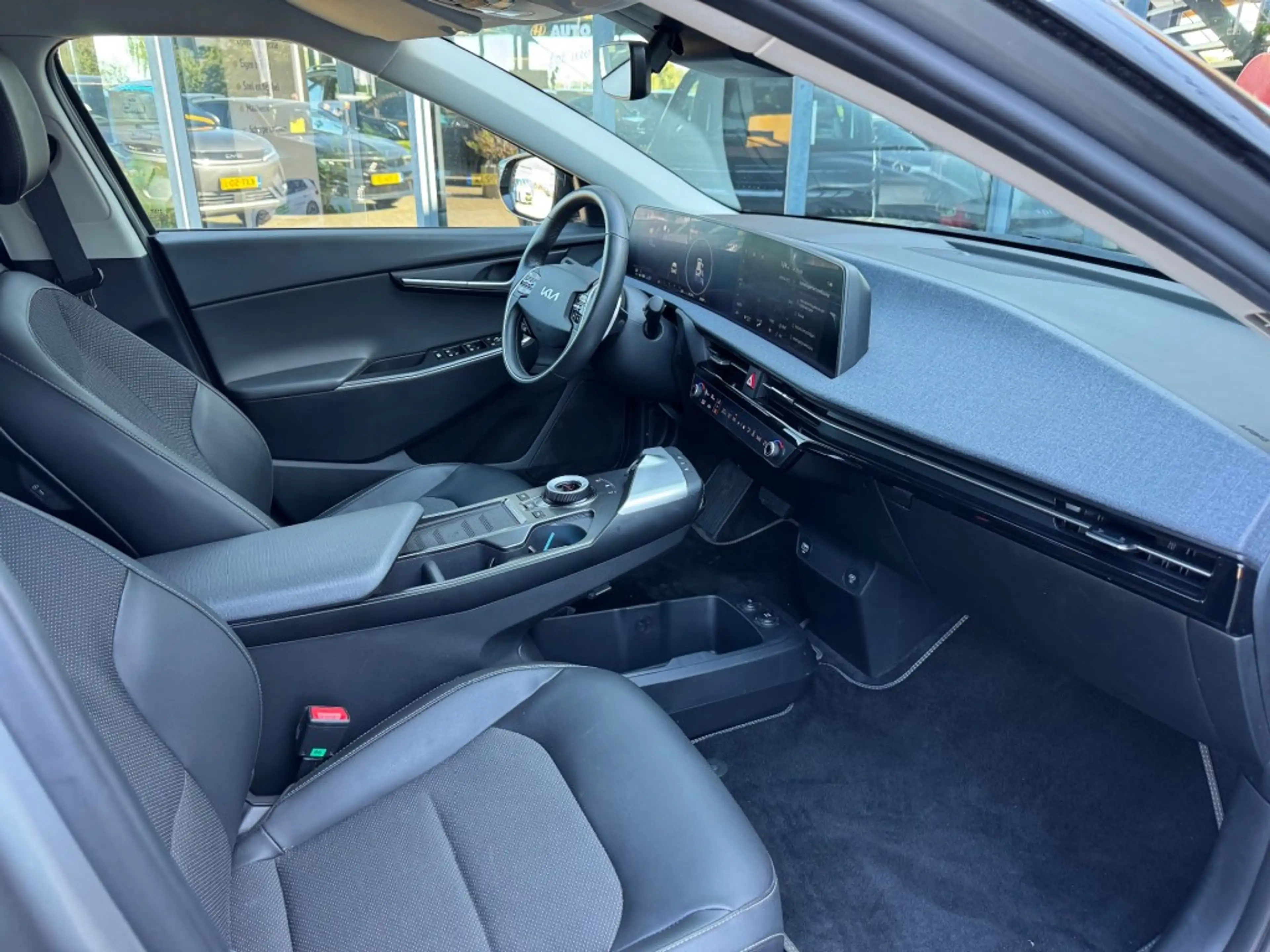 Kia EV6 Advance 77.4 kWh - 100% SOH - leer - camera - dode — photo 22