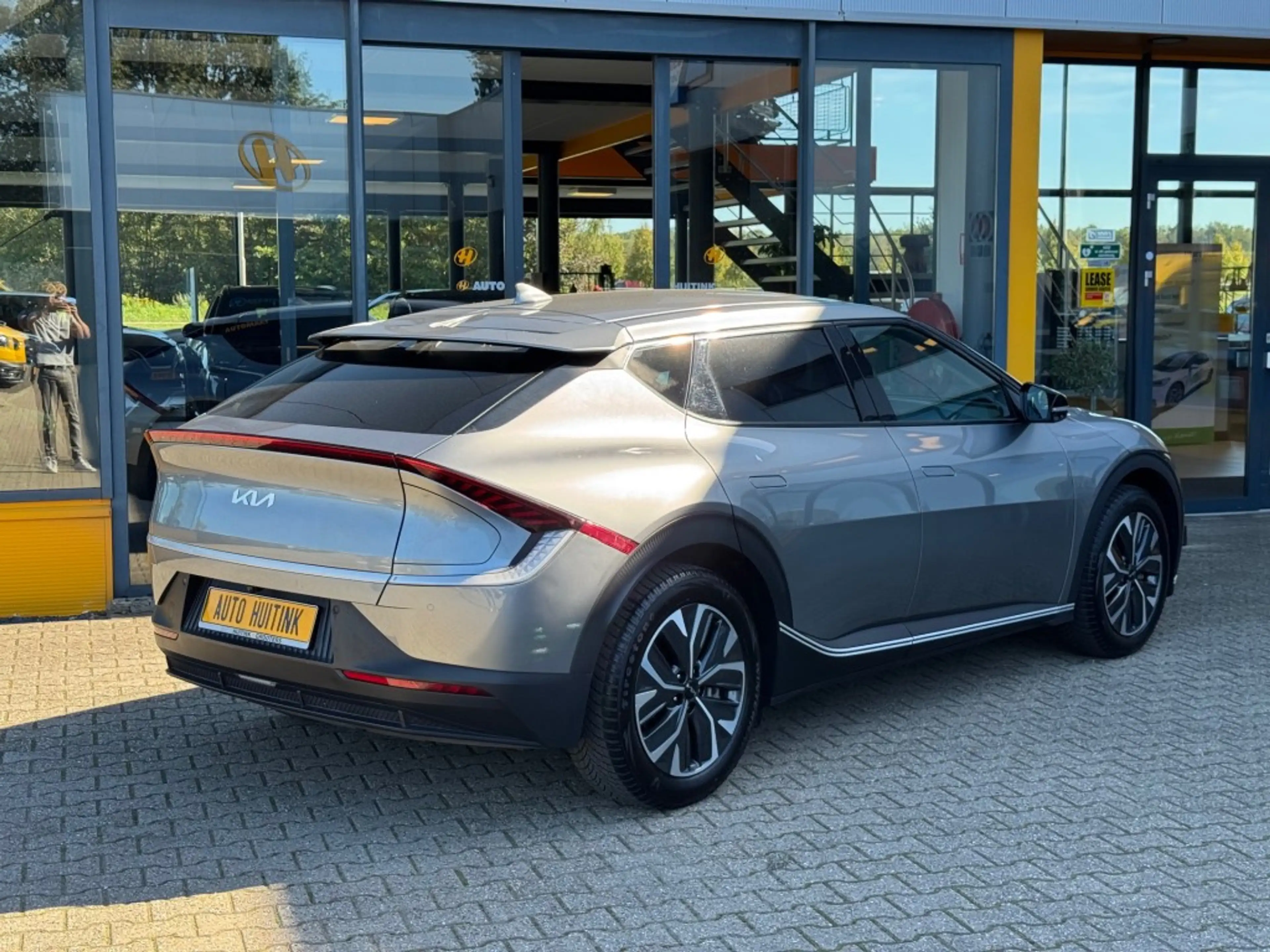 Kia EV6 Advance 77.4 kWh - 100% SOH - leer - camera - dode — photo 4