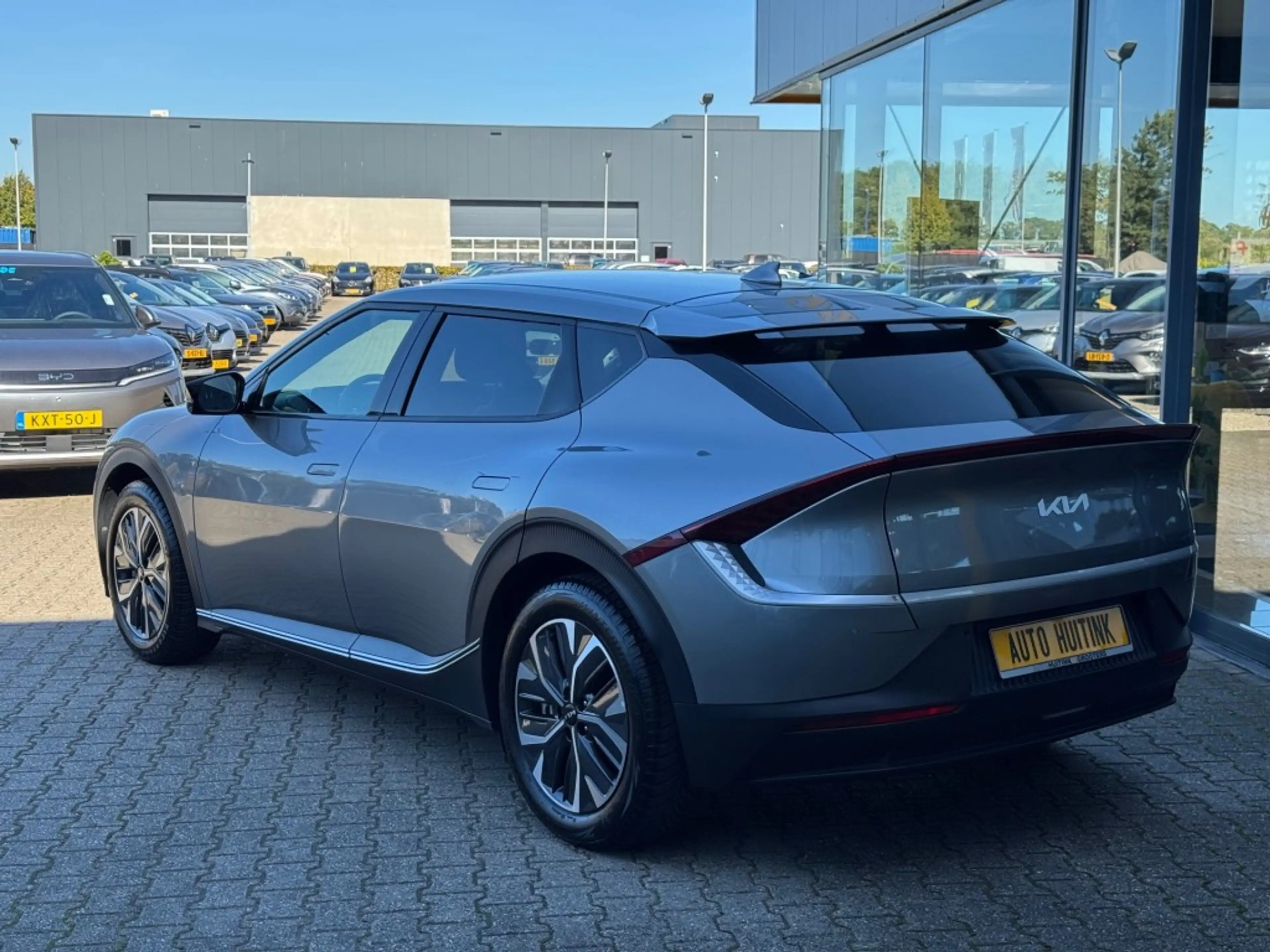 Kia EV6 Advance 77.4 kWh - 100% SOH - leer - camera - dode — photo 3