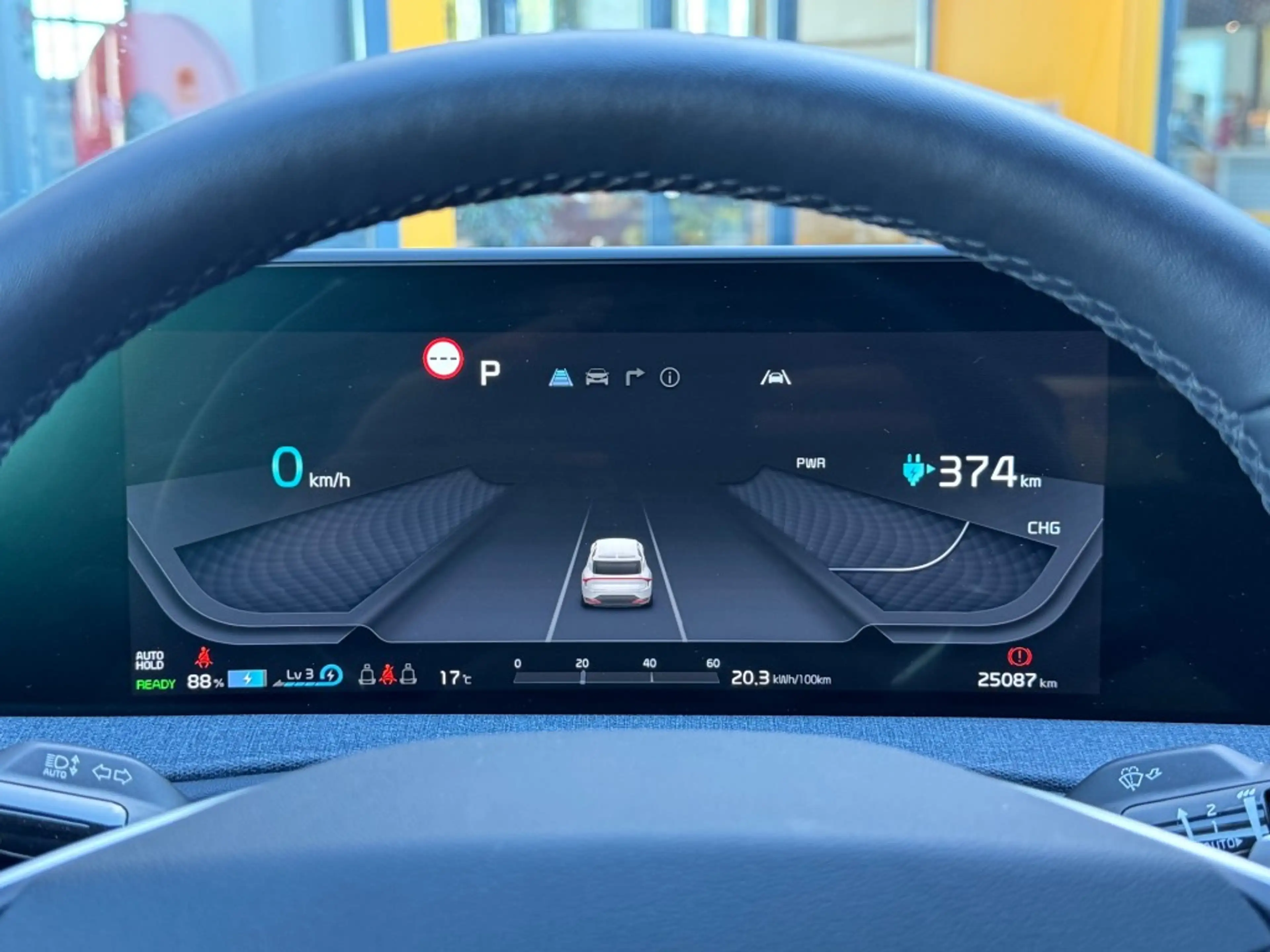Kia EV6 Advance 77.4 kWh - 100% SOH - leer - camera - dode — photo 7