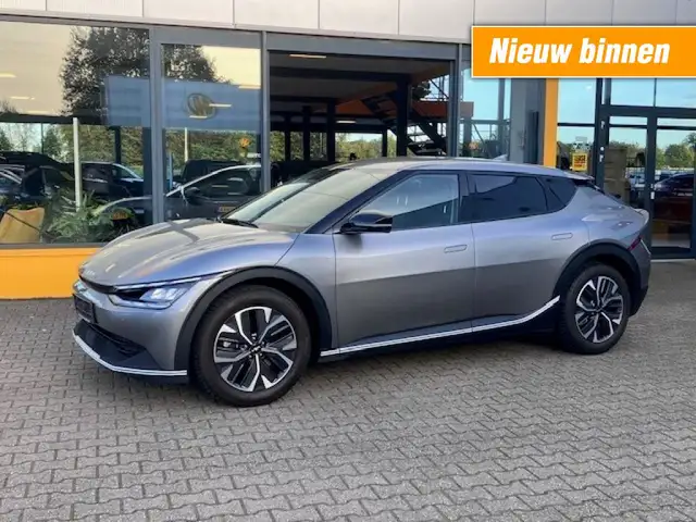Kia EV6 Advance AWD 77.4 kWh - 100% SOH - leer - camera -