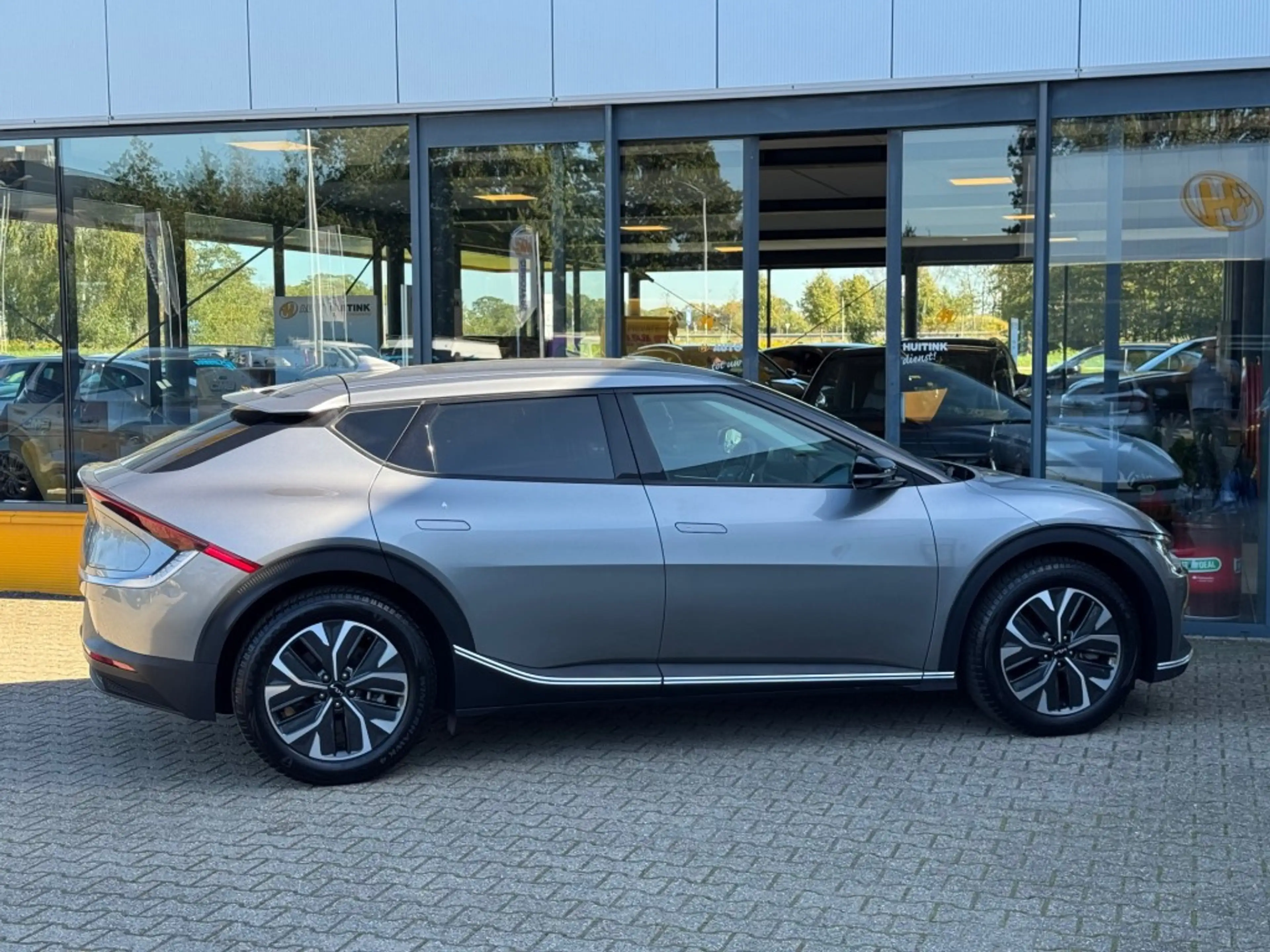 Kia EV6 Advance 77.4 kWh - 100% SOH - leer - camera - dode — photo 5