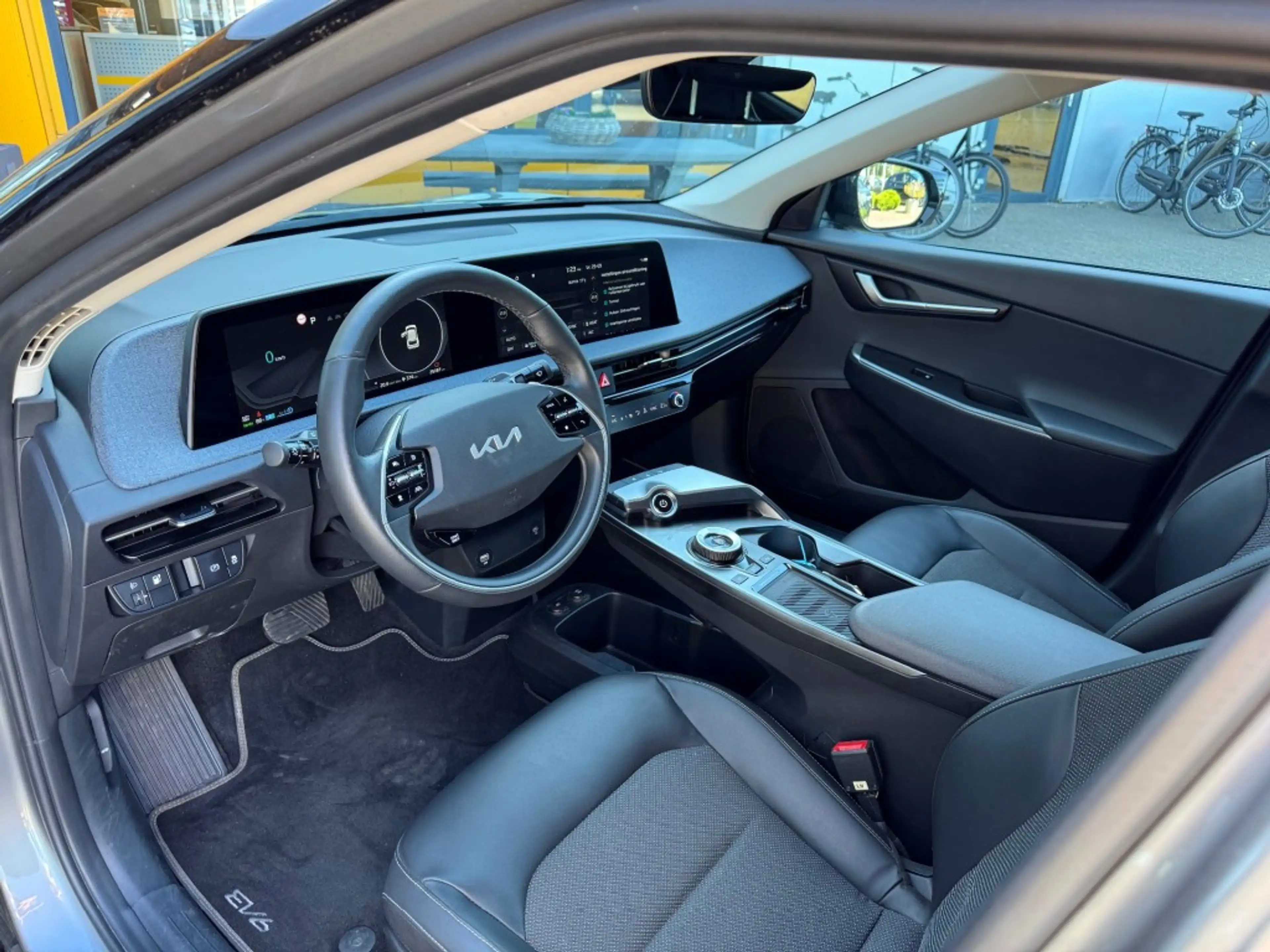 Kia EV6 Advance 77.4 kWh - 100% SOH - leer - camera - dode — photo 17