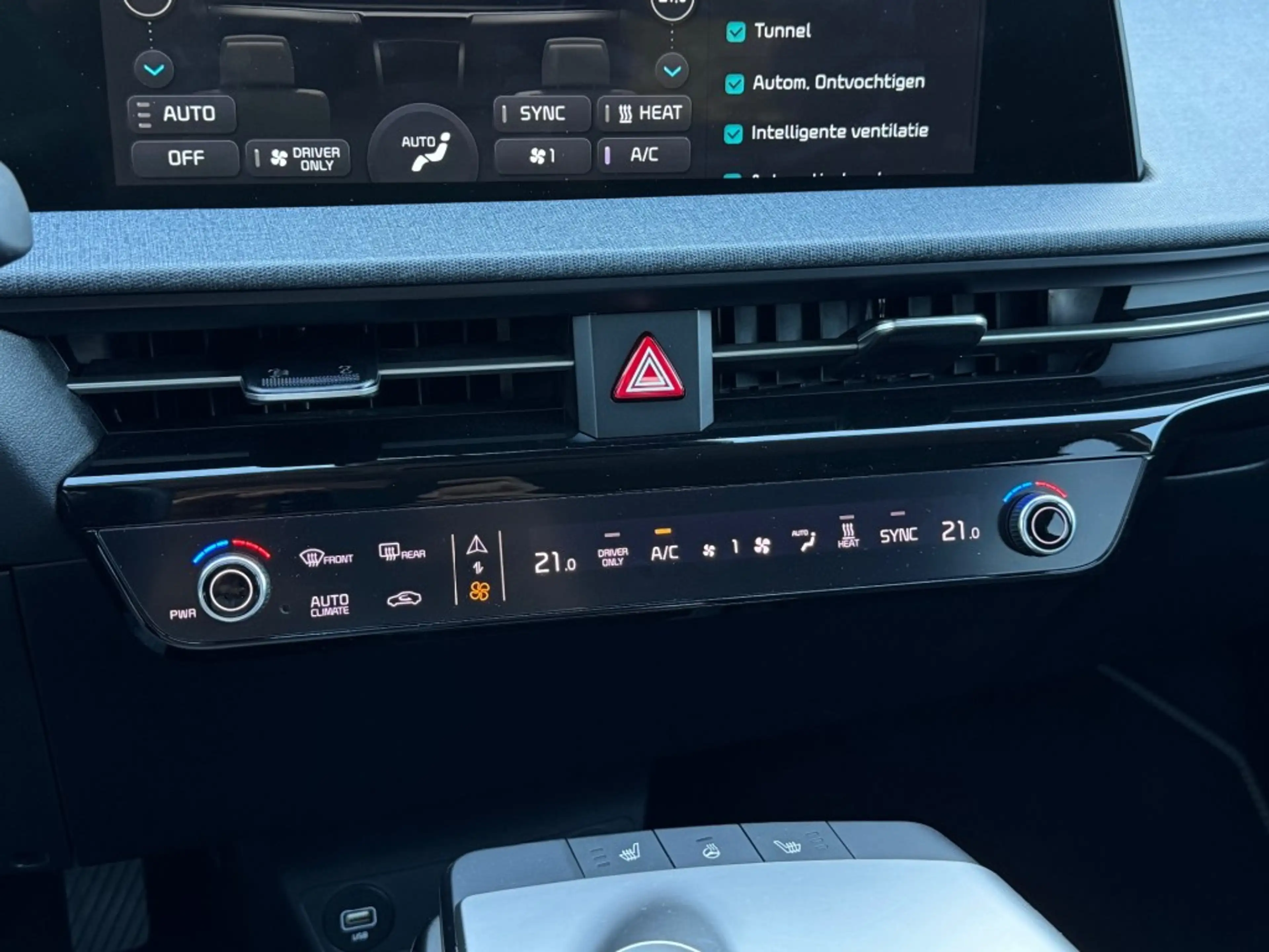 Kia EV6 Advance 77.4 kWh - 100% SOH - leer - camera - dode — photo 14