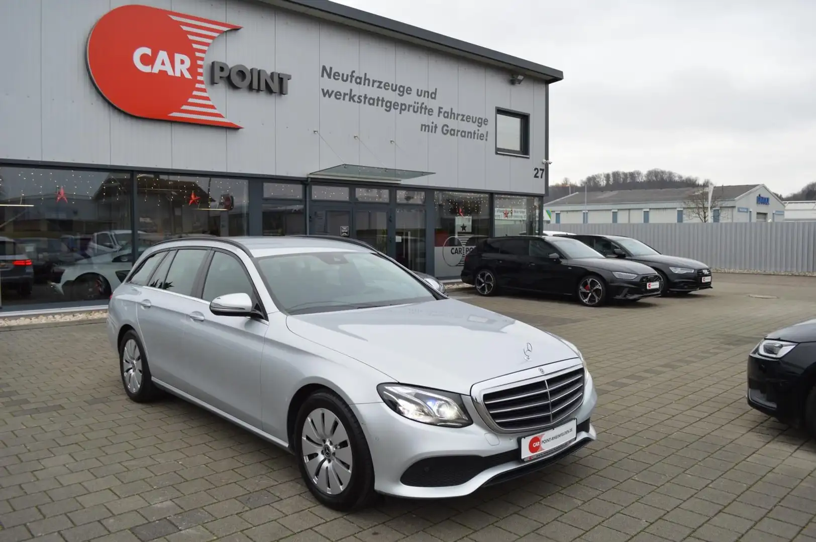 Mercedes-Benz E 200 d*Navi Command*Kamera*Multibeam*BT Media Silber - 2