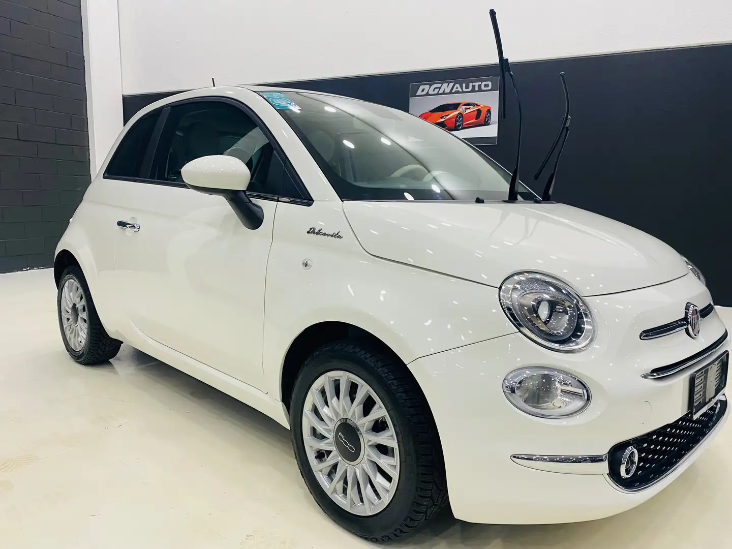 Fiat 500 500 1.0 hybrid Dolcevita Web Edition PREZZO PROMO Blanc - 2