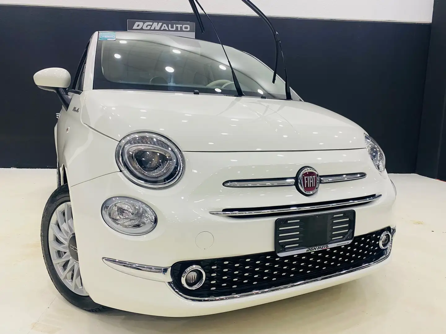 Fiat 500 500 1.0 hybrid Dolcevita Web Edition PREZZO PROMO Blanc - 1