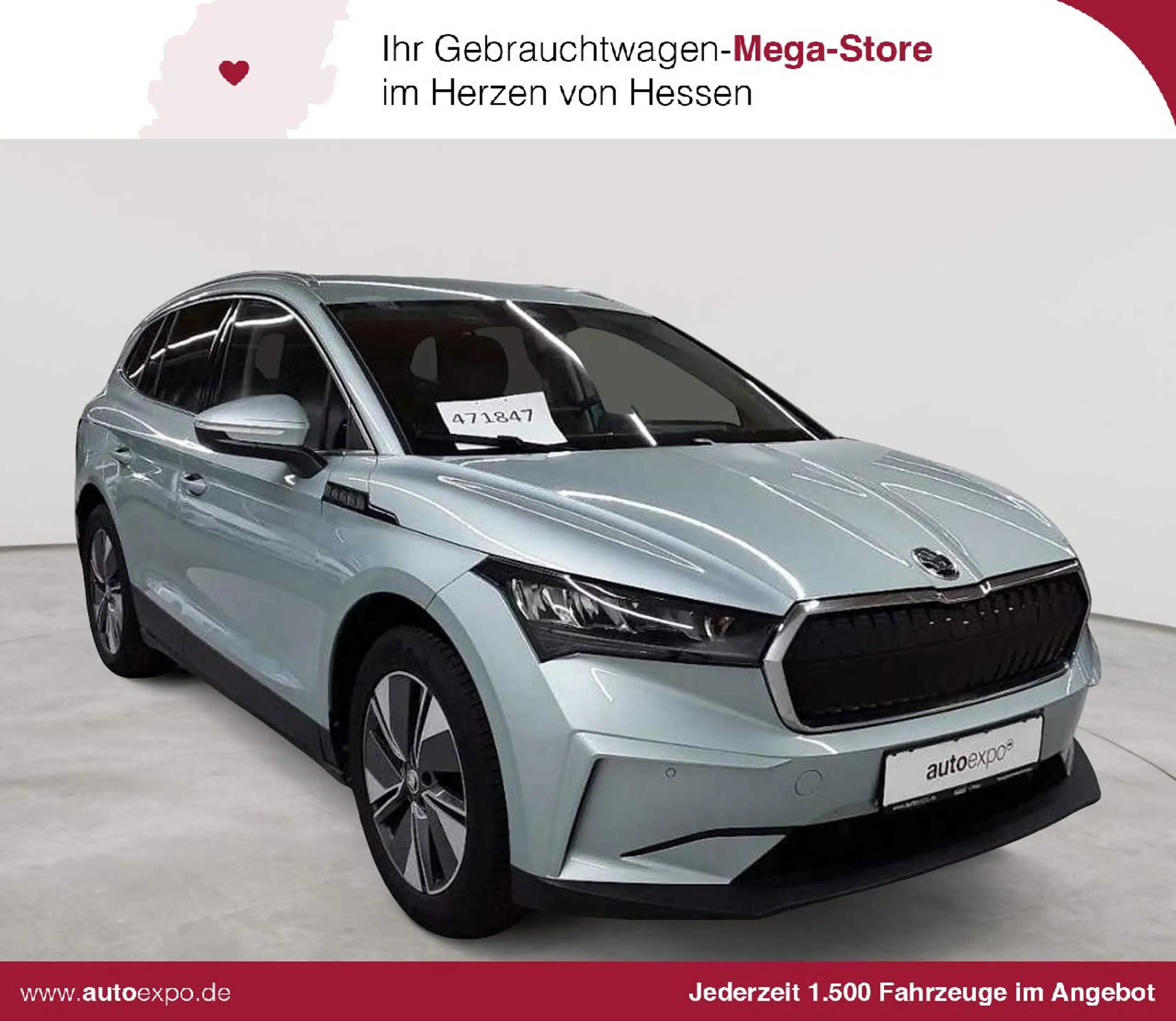 Skoda Enyaq Enyaq iV 80 Navi Leder AHK