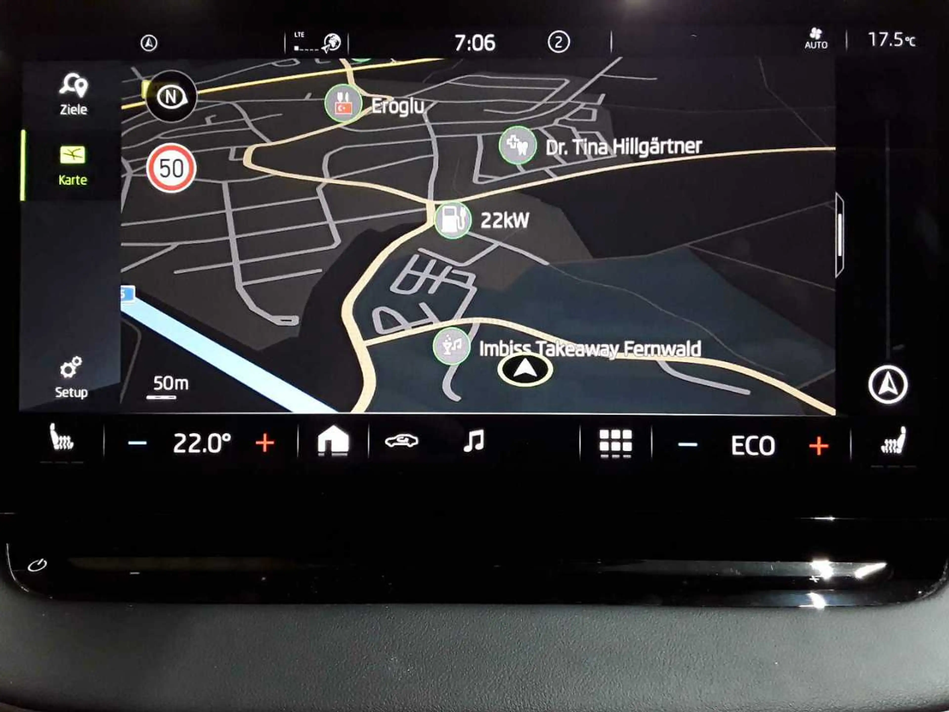 Skoda Enyaq Enyaq iV 80 Navi Leder AHK — photo 12