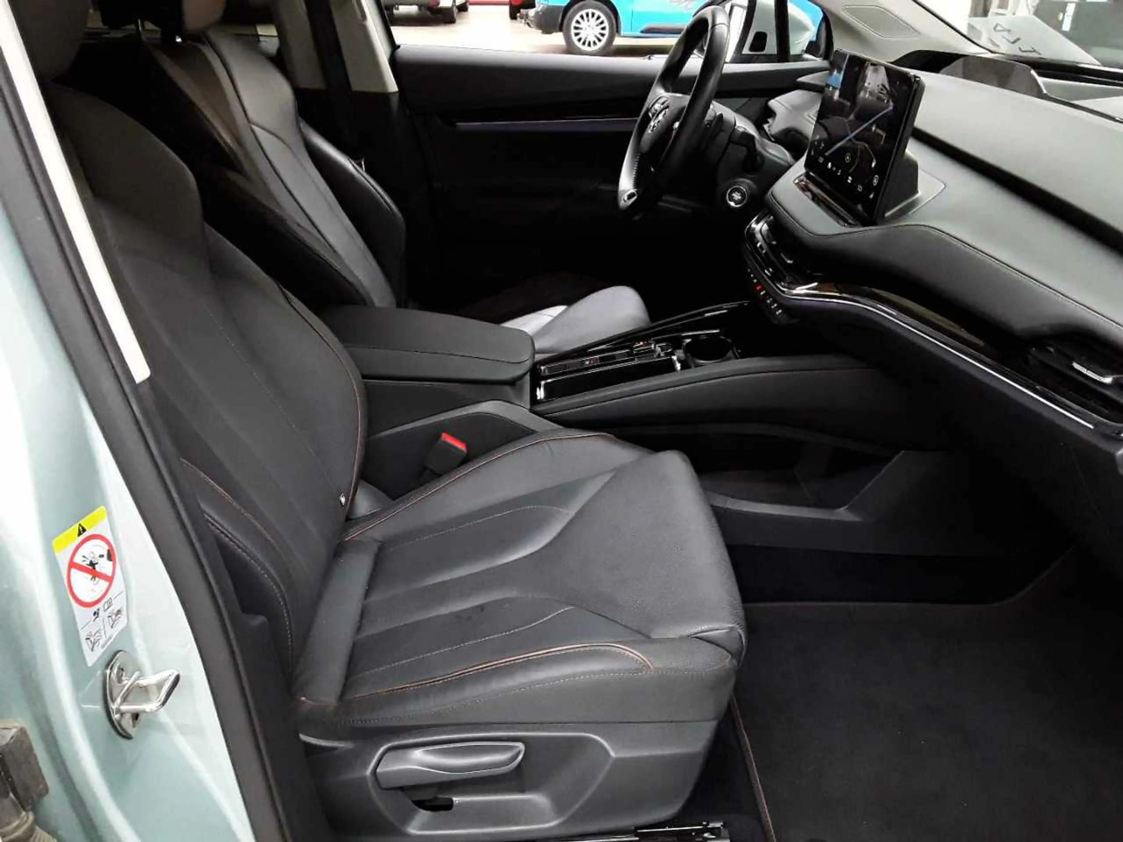 Skoda Enyaq Enyaq iV 80 Navi Leder AHK — photo 8