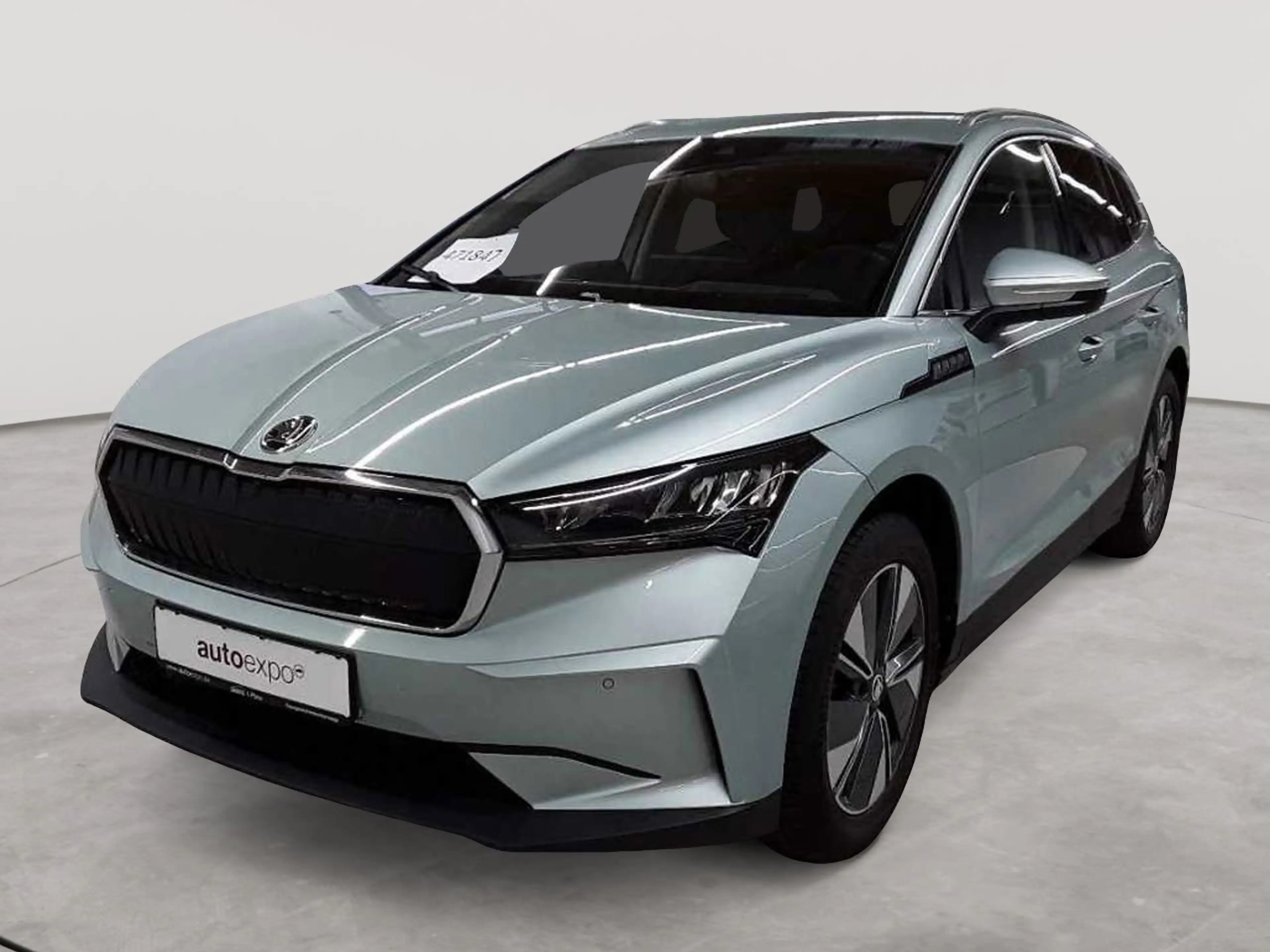 Skoda Enyaq Enyaq iV 80 Navi Leder AHK — photo 2