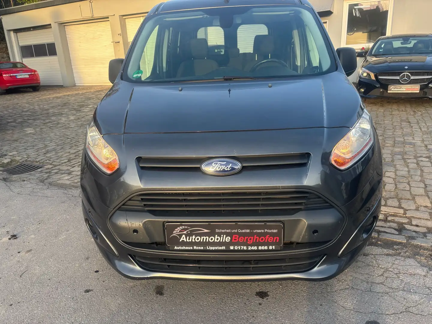 Ford Transit Connect Kombi Trend Gris - 2