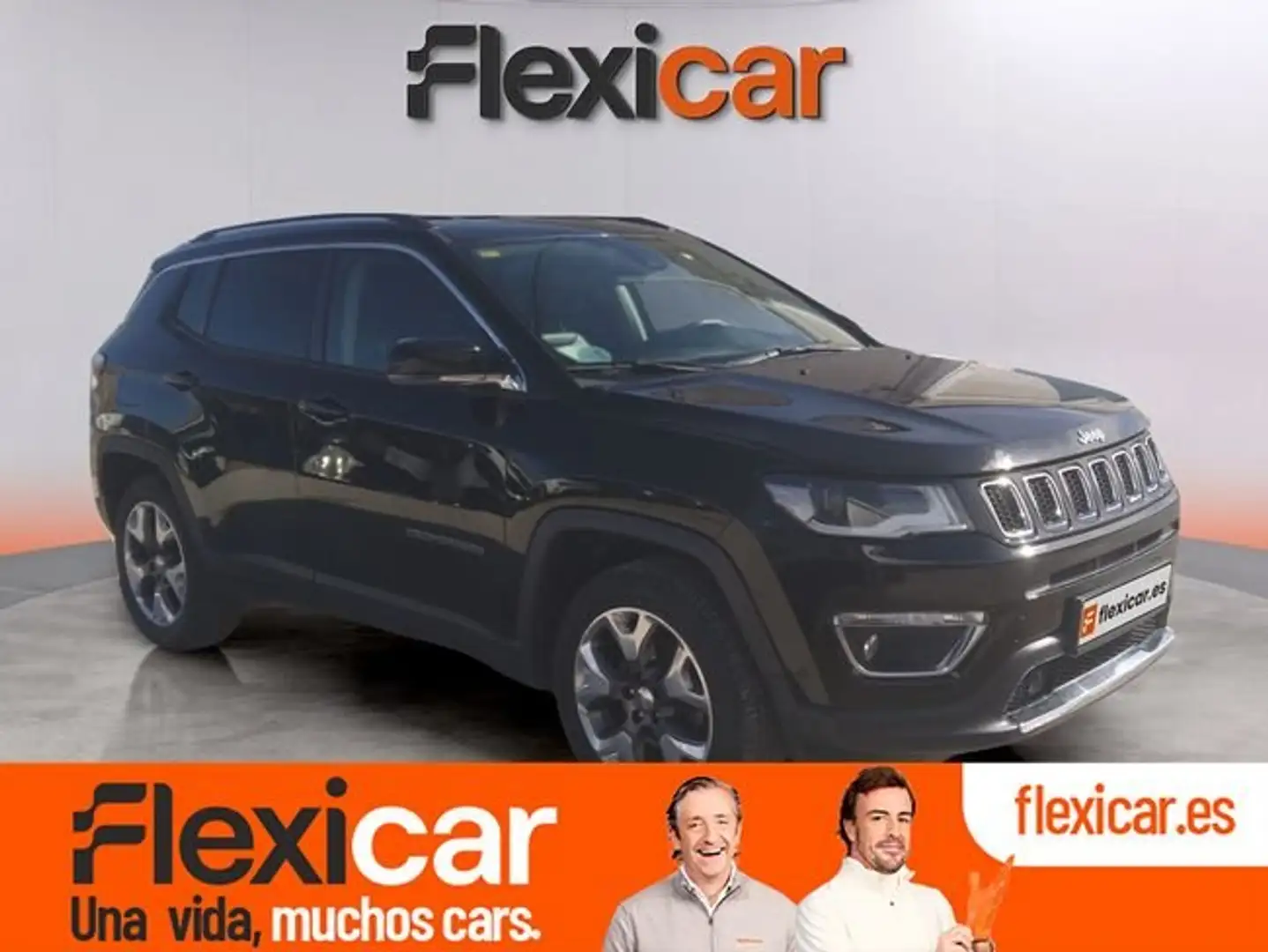 Jeep Compass 1.4 Multiair Limited 4x2 103kW Negro - 1