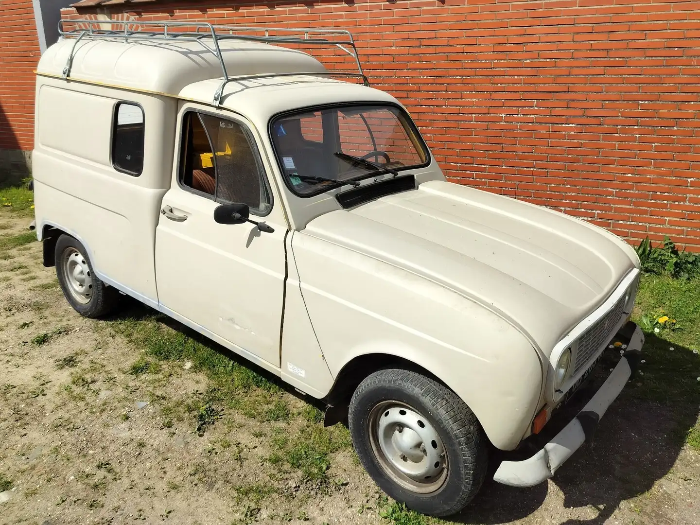 Renault R 4 Renault 4 F4 Beżowy - 1