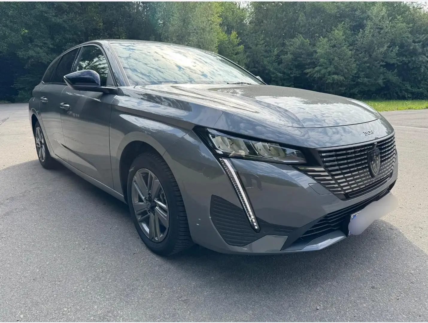 Peugeot 308 Sw allure hybrid Grijs - 2