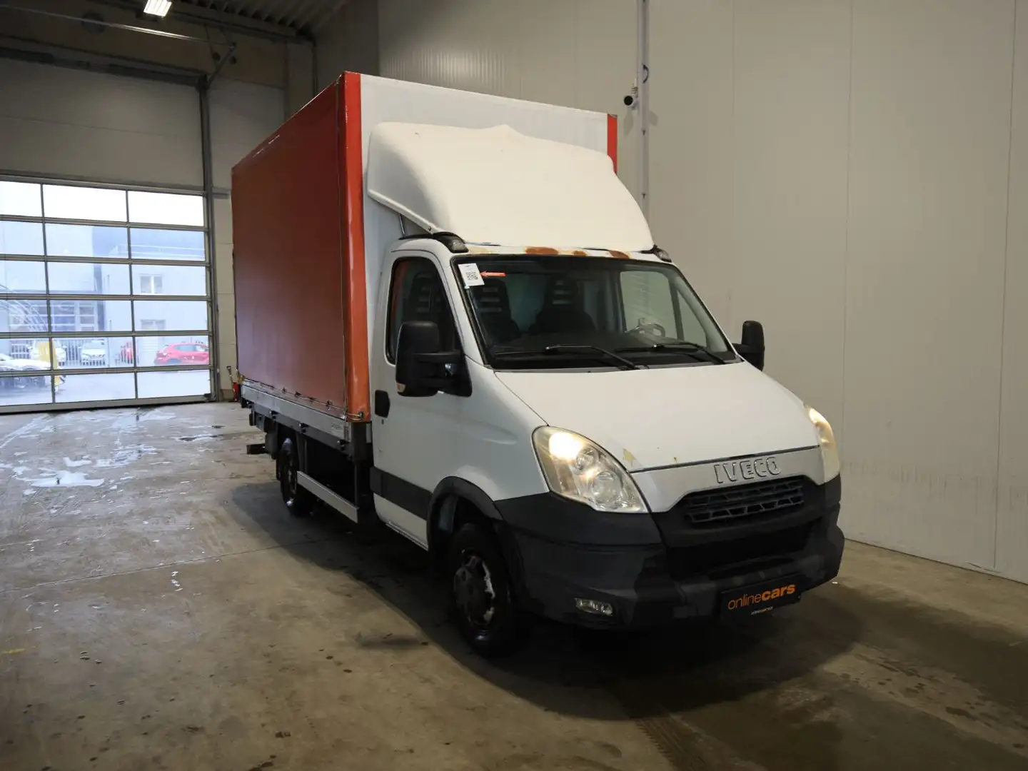 Iveco Daily 40C15L 3.0 Diesel KLIMA-AUTOMATIK RADIO Weiß - 2