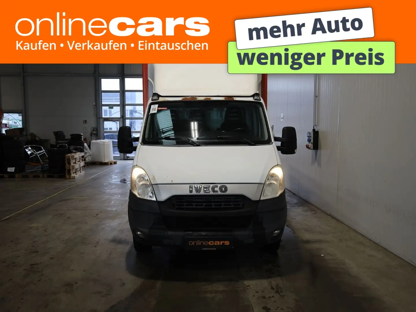 Iveco Daily 40C15L 3.0 Diesel KLIMA-AUTOMATIK RADIO Weiß - 1