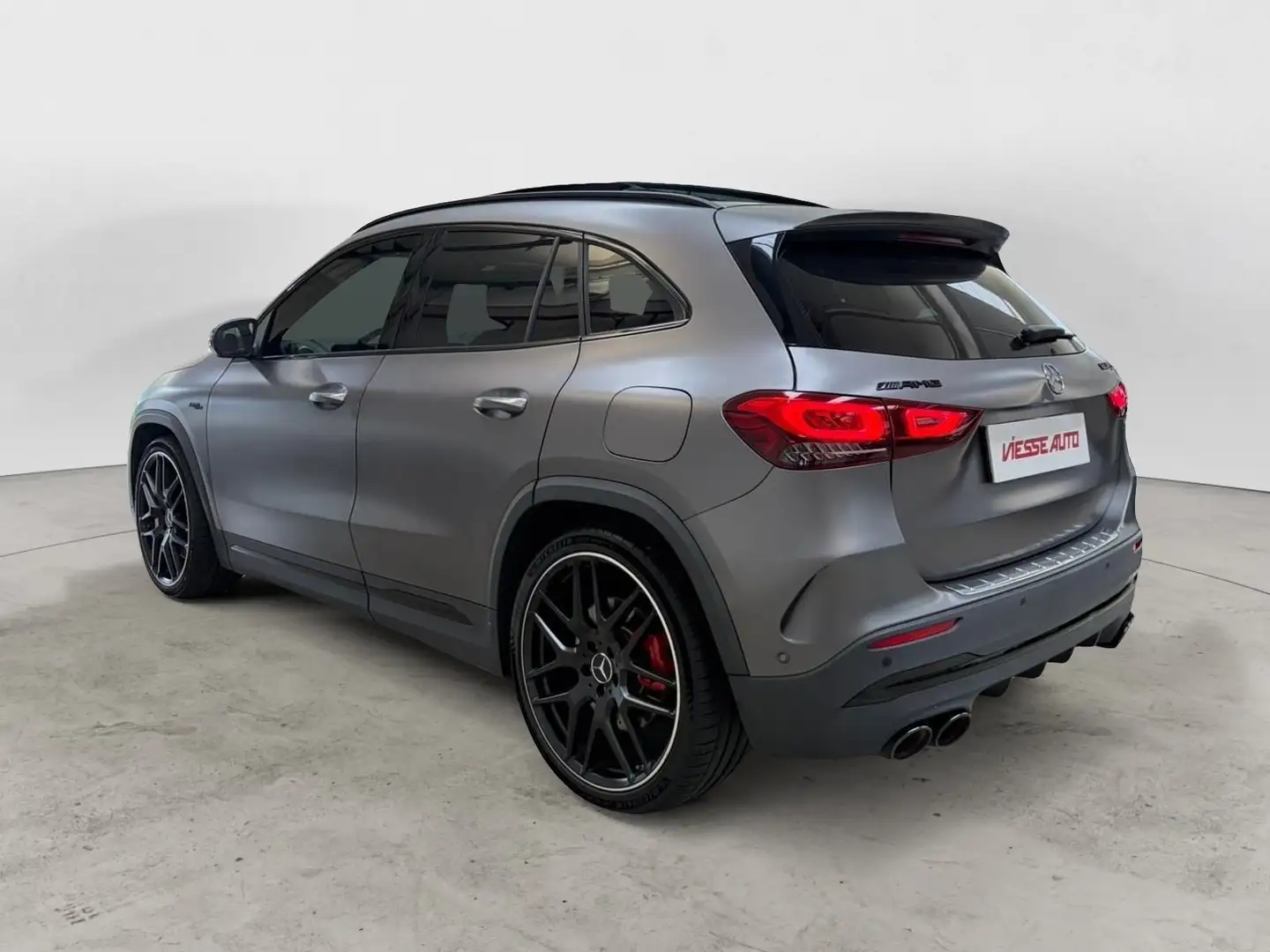 Mercedes-Benz GLA 45 AMG 4matic TETTO Grigio - 2