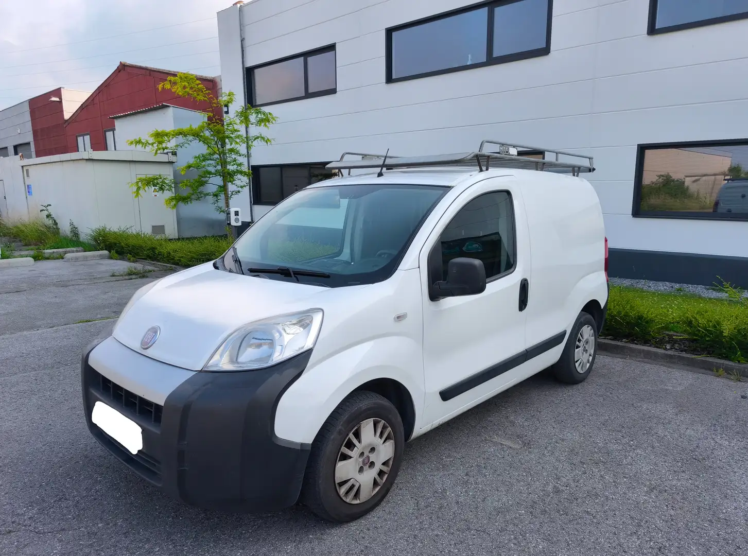 Fiat Fiorino 1.3 Multijet 16v Utulitaire Wit - 1