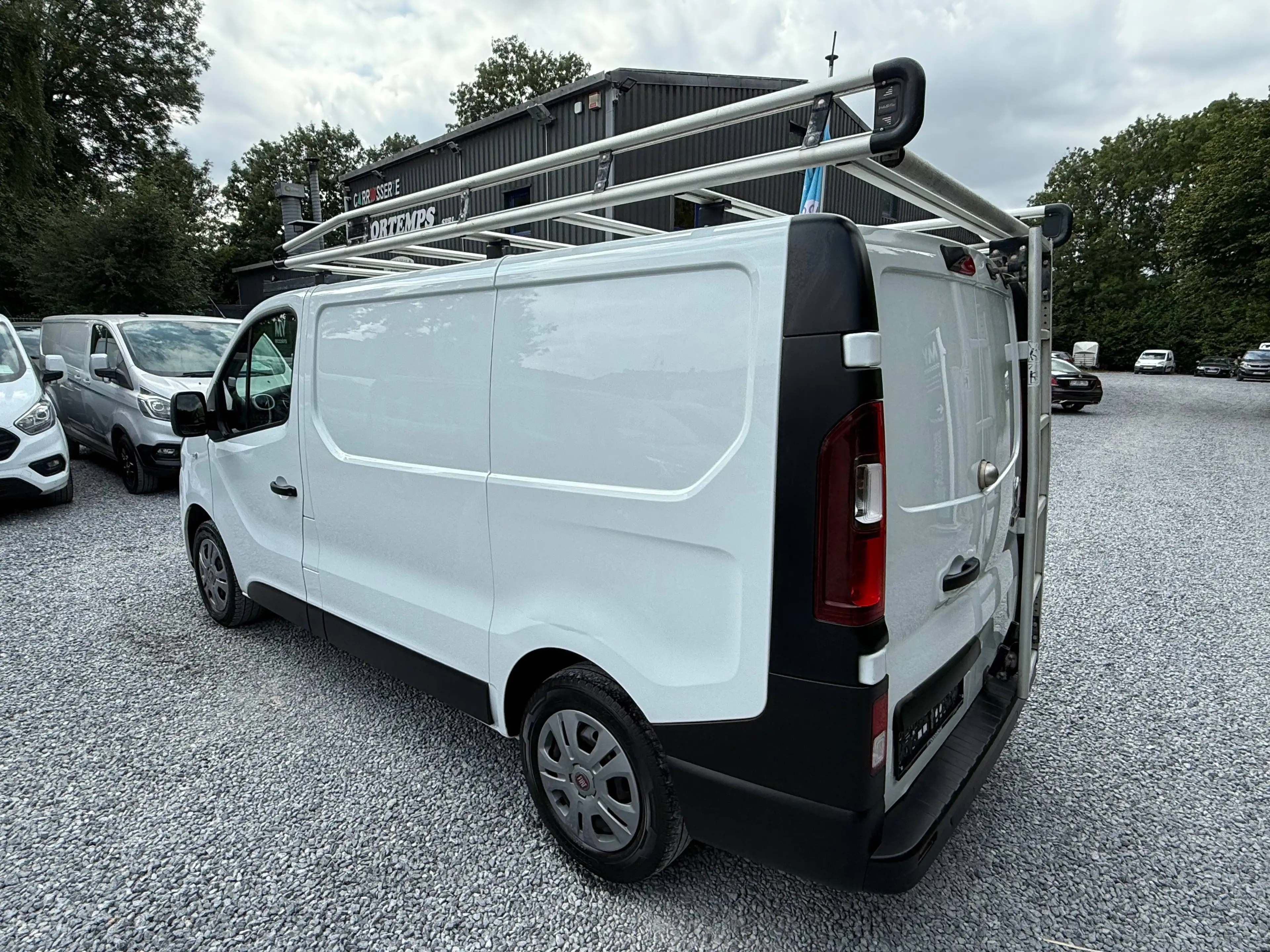 Fiat Talento 2.0 Multijet - 82.000 KM - UTILITAIRE - EURO 6 d - A VOIR — photo 4