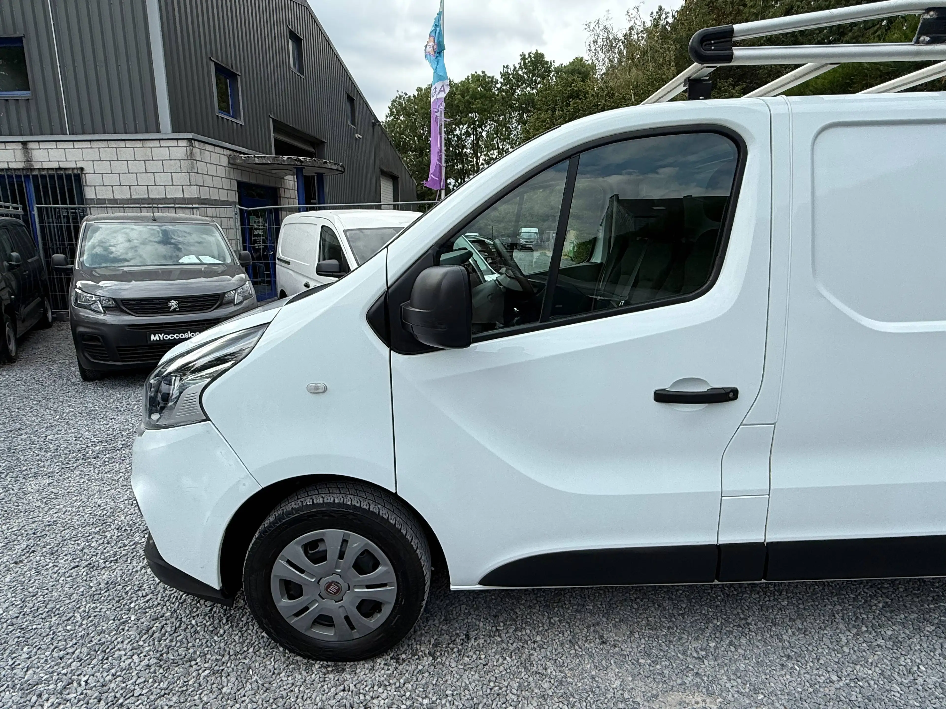 Fiat Talento 2.0 Multijet - 82.000 KM - UTILITAIRE - EURO 6 d - A VOIR — photo 9