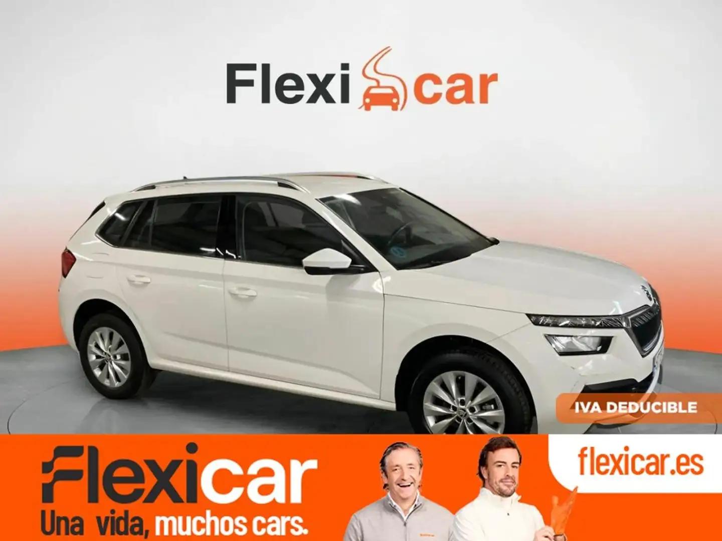 Skoda Kamiq 1.0 TSI 81kW (110CV) DSG Ambition Jaune - 1