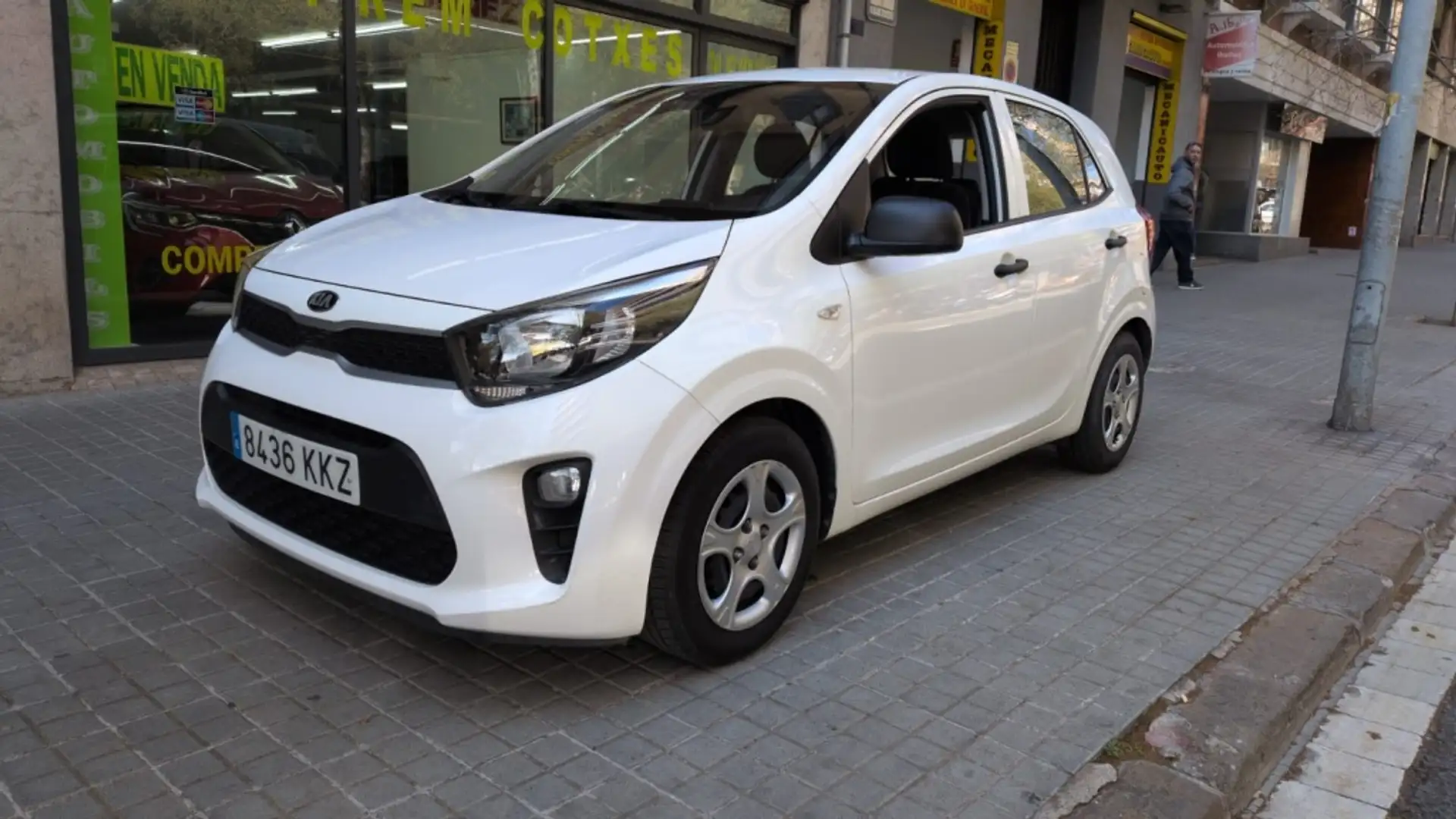 Kia Picanto 1.0 CVVT Concept Plus Blanco - 2