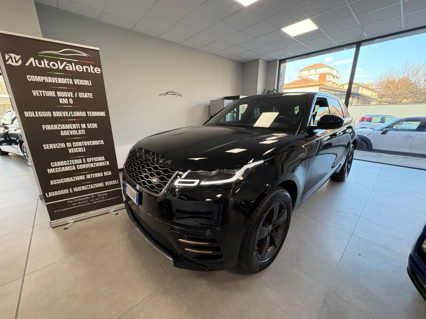 Land Rover Range Rover Velar R Dinamic Nero - 1
