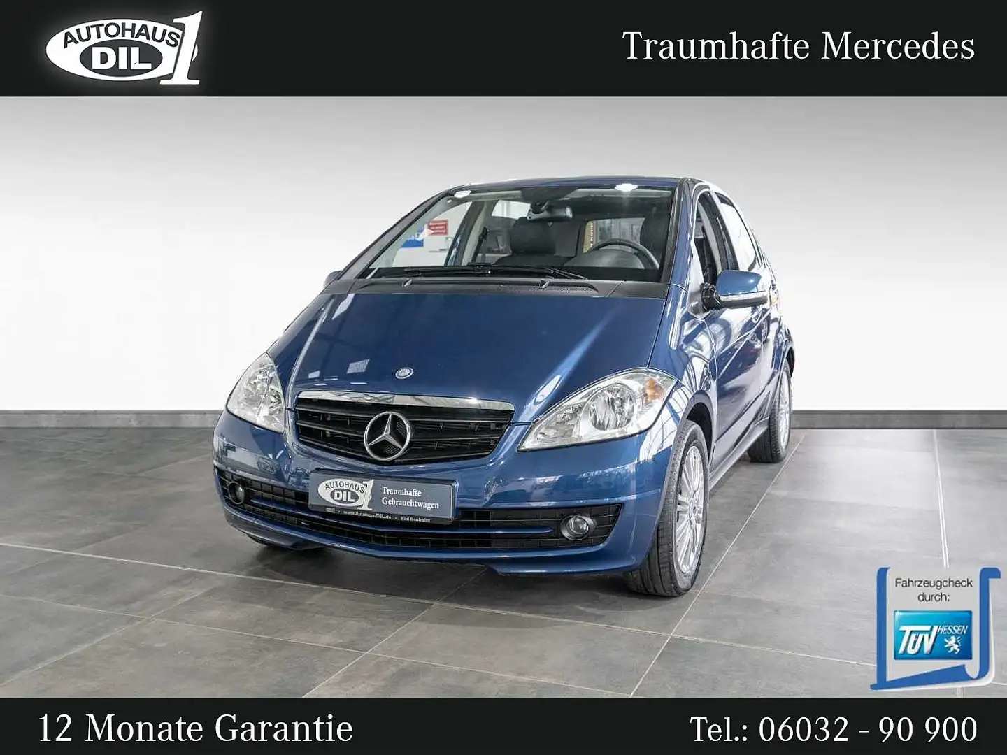 Mercedes-Benz A 160 *Sitzheizung*Klima* Blau - 1