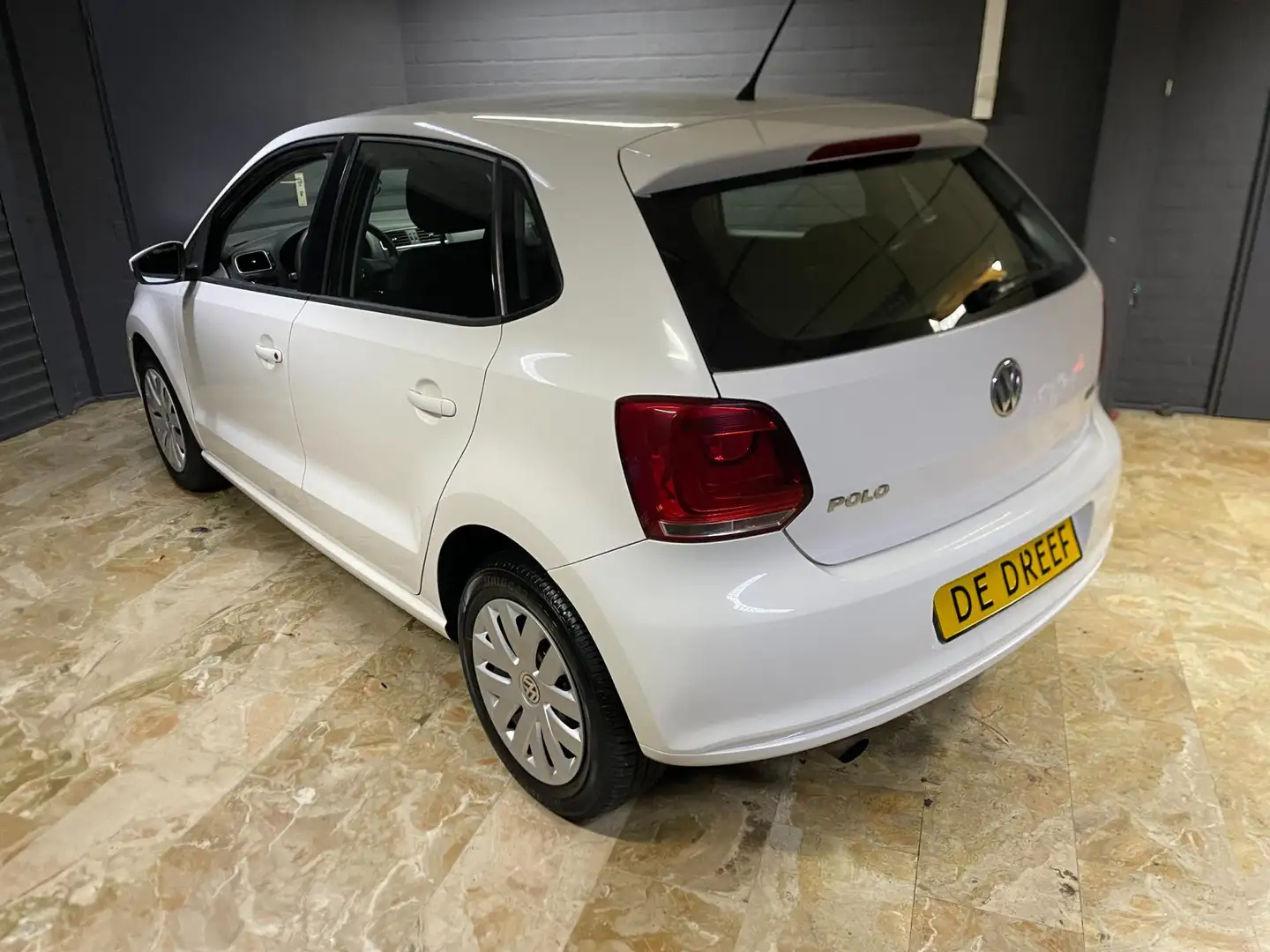 Volkswagen Polo 1.4 TSI Automaat DSG Airco 5Drs Wit - 2