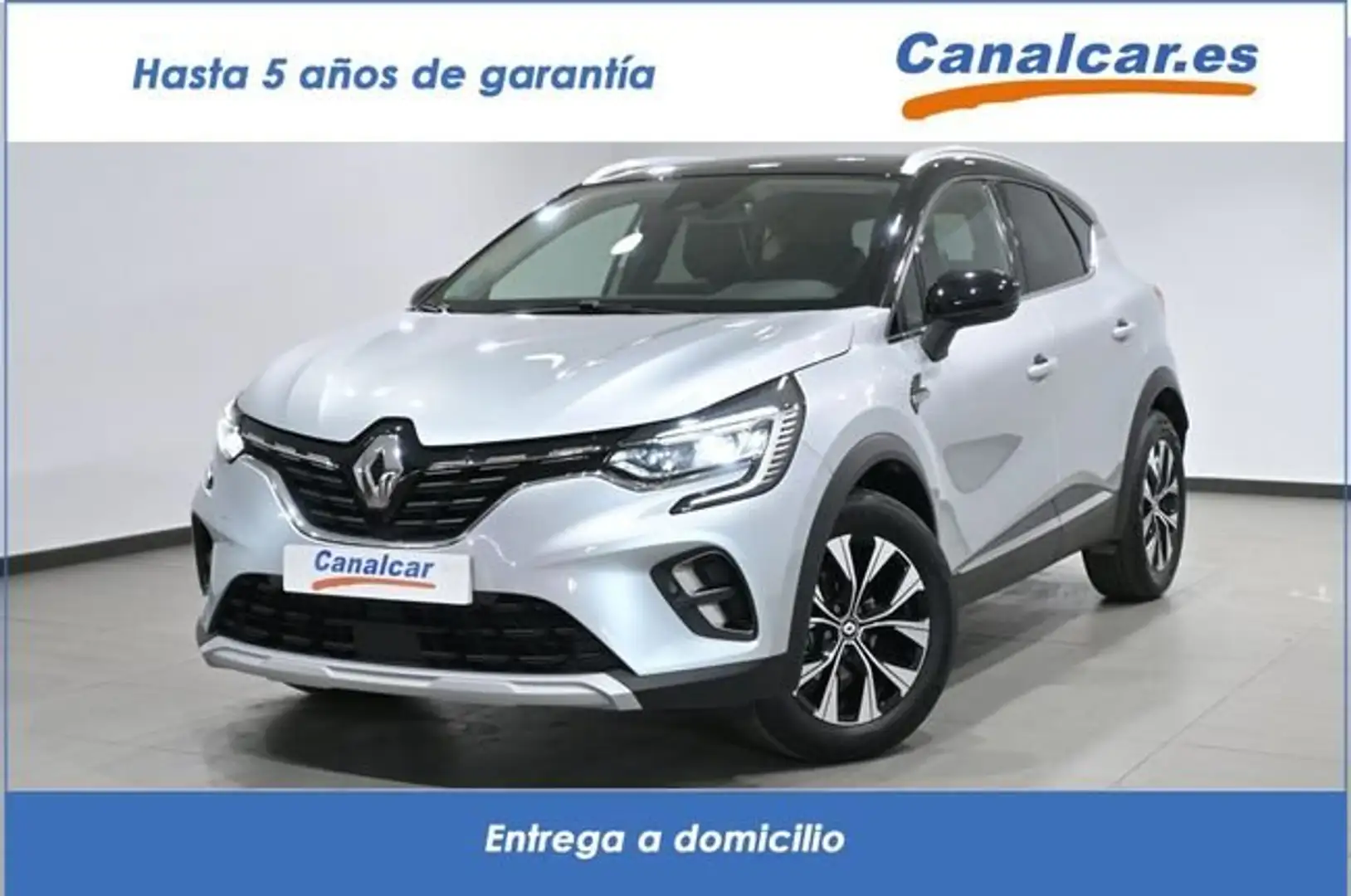 Renault Captur E-TECH Engineered Híbrido 105 kW (145 CV) Gris - 1
