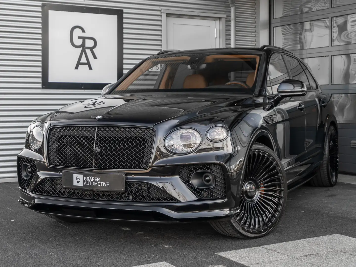 Bentley Bentayga 4.0 V8 | NAIM | Carbon | 24 inch Vossen Zwart - 1