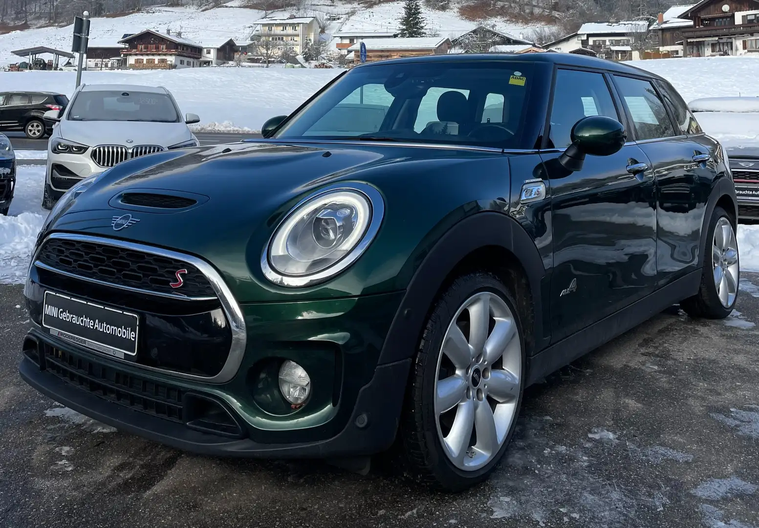 MINI Cooper SD Clubman All4 Aut. Chili,Connect. Nav+,HeadUp,Pano,NP:47000 Zielony - 1