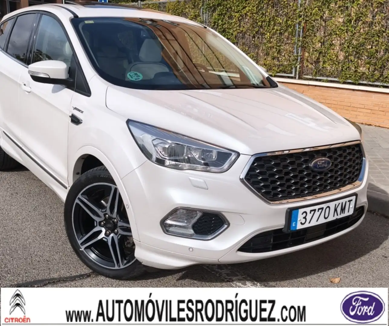 Ford Kuga Vignale 1.5 EcoB. S&S 4x4 Aut. 176 Blanco - 1