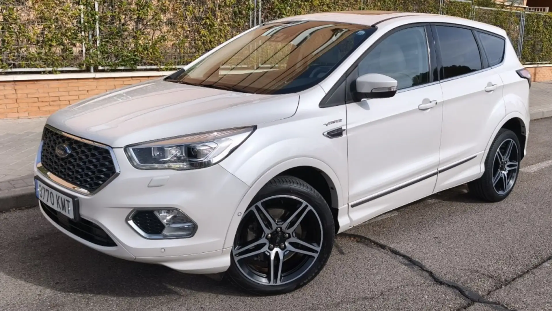Ford Kuga Vignale 1.5 EcoB. S&S 4x4 Aut. 176 Blanco - 2