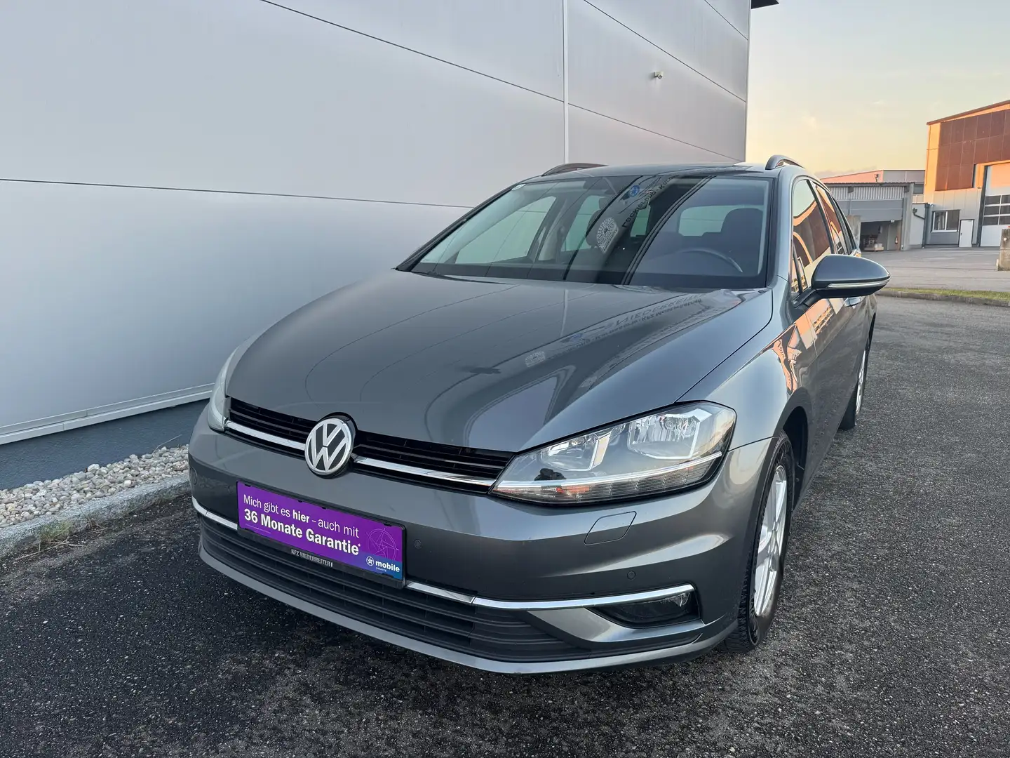 Volkswagen Golf Variant Comfortline Rabbit 40 TDI **GARANTIE**APP**ACC** Grau - 2
