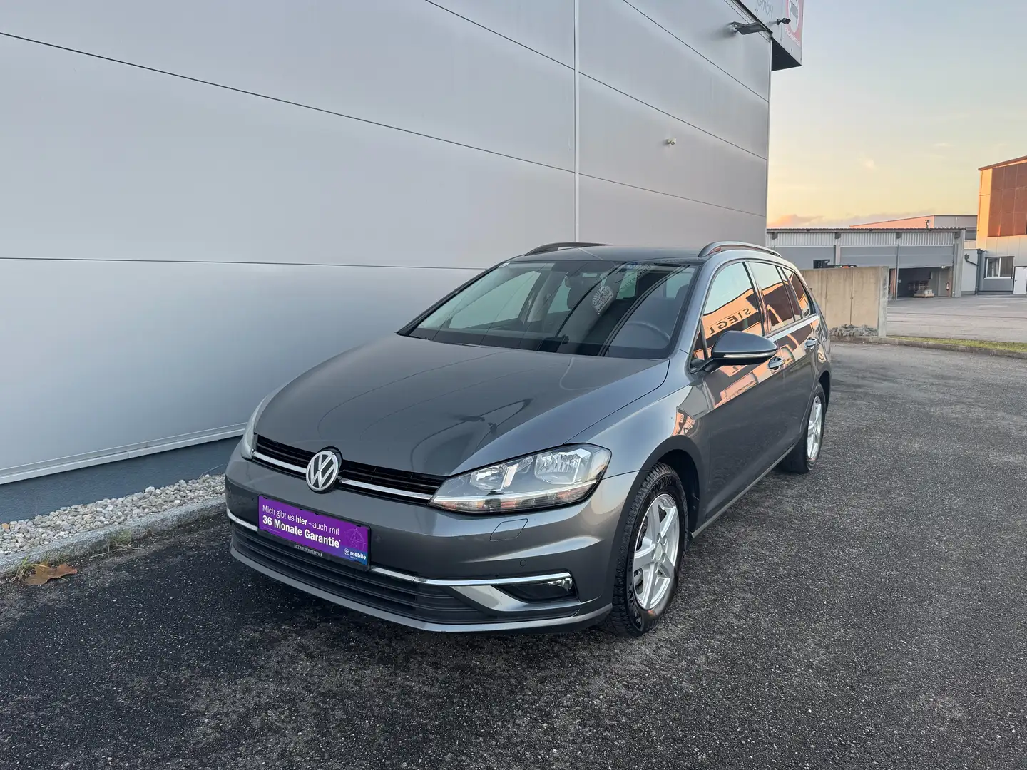 Volkswagen Golf Variant Comfortline Rabbit 40 TDI **GARANTIE**APP**ACC** Grau - 1