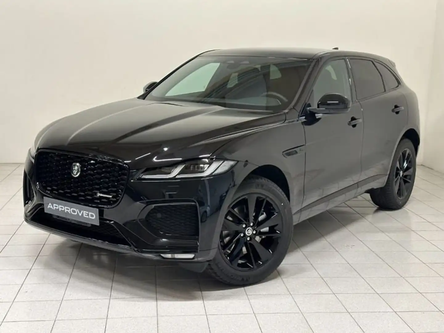 Jaguar F-Pace 2.0 D 163 CV AWD aut. R-Dynamic S IVA ESPOSTA Nero - 1
