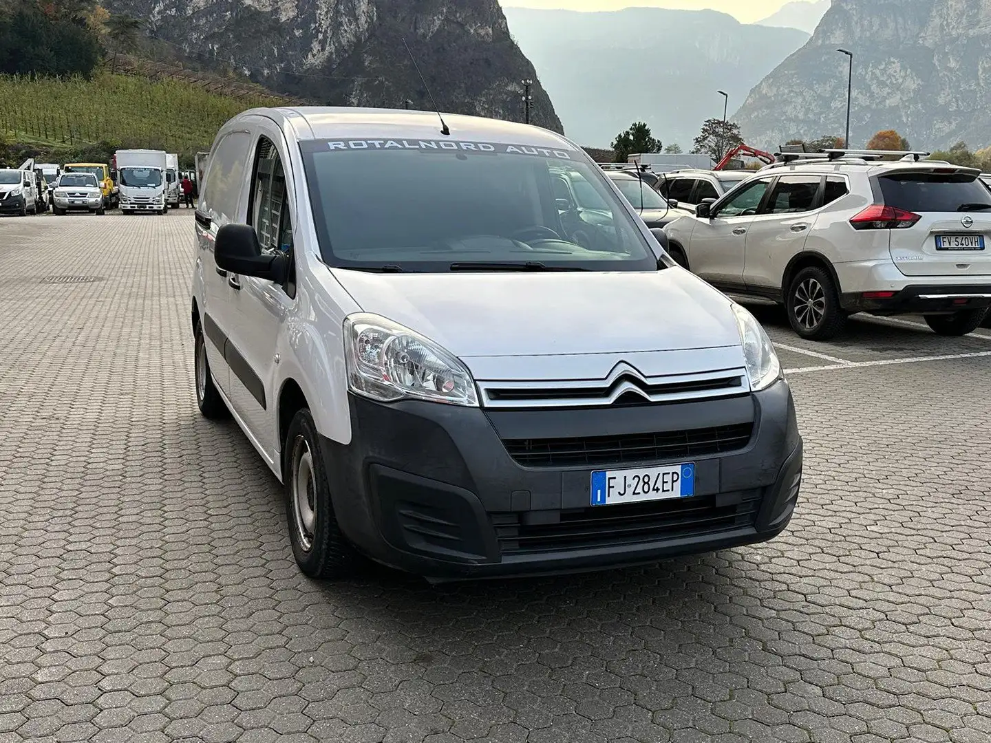 Citroen Berlingo van 1.6 bluehdi 100cv 2p.ti L1 E6 3078783 Weiß - 1