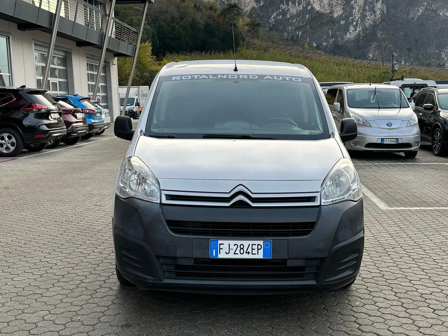 Citroen Berlingo van 1.6 bluehdi 100cv 2p.ti L1 E6 3078783 Weiß - 2