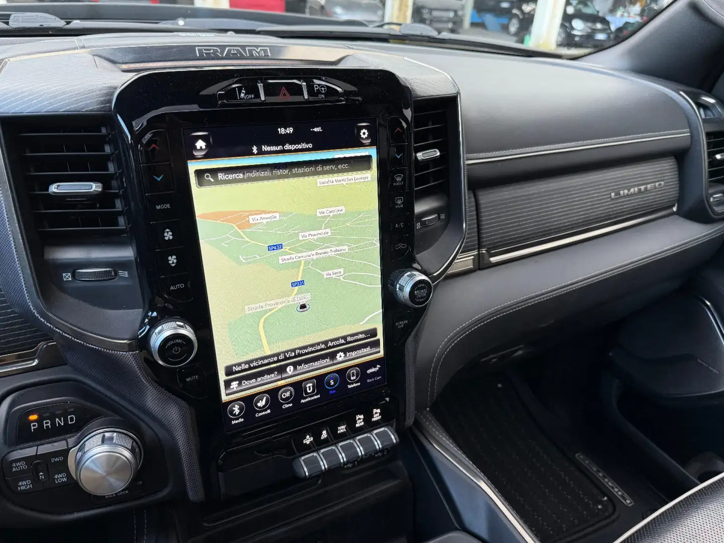 Dodge RAM 1500 LIMITED FULL OPTIONALS GPL Zwart - 1