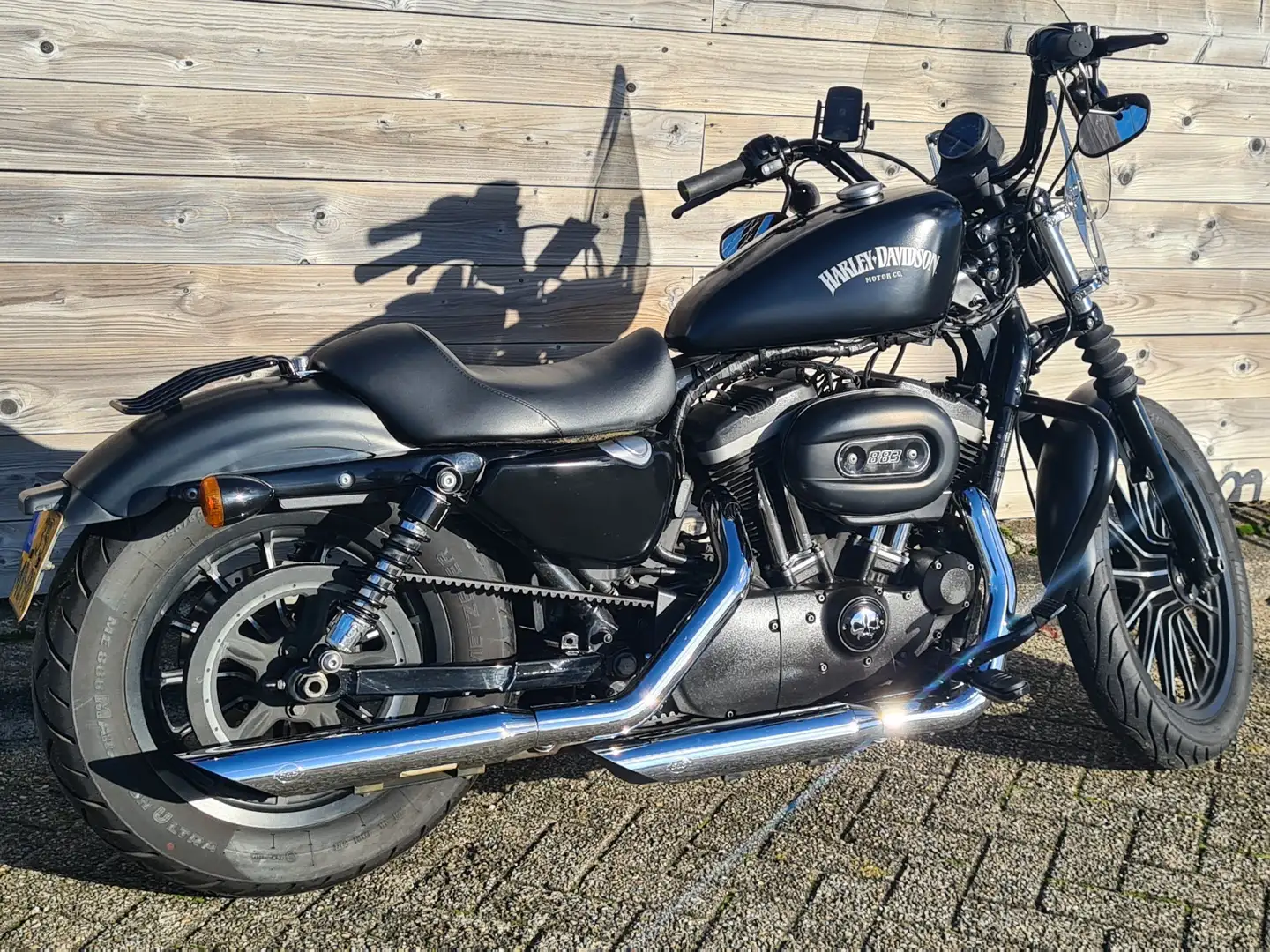 Harley-Davidson Sportster XL 883 Iron Black Zwart - 1