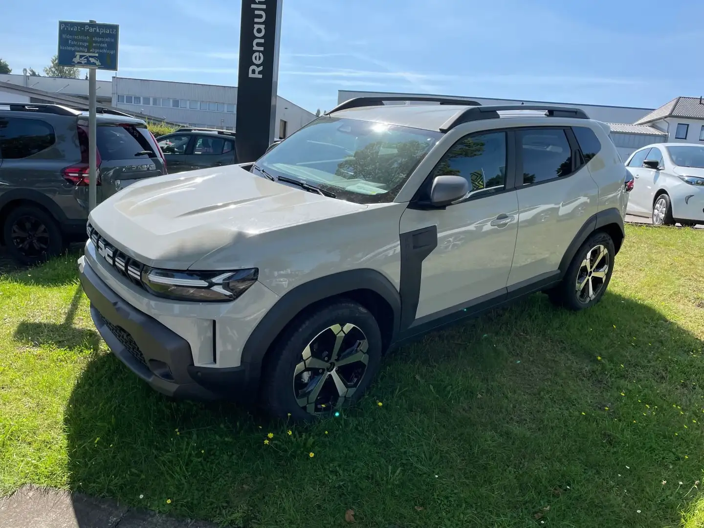 Dacia Duster III Journey Hybrid 140 Beige - 2