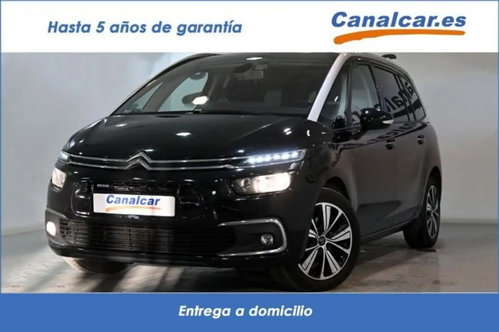Citroen C4 1.2 PureTech Feel S&S 130 Negro - 1