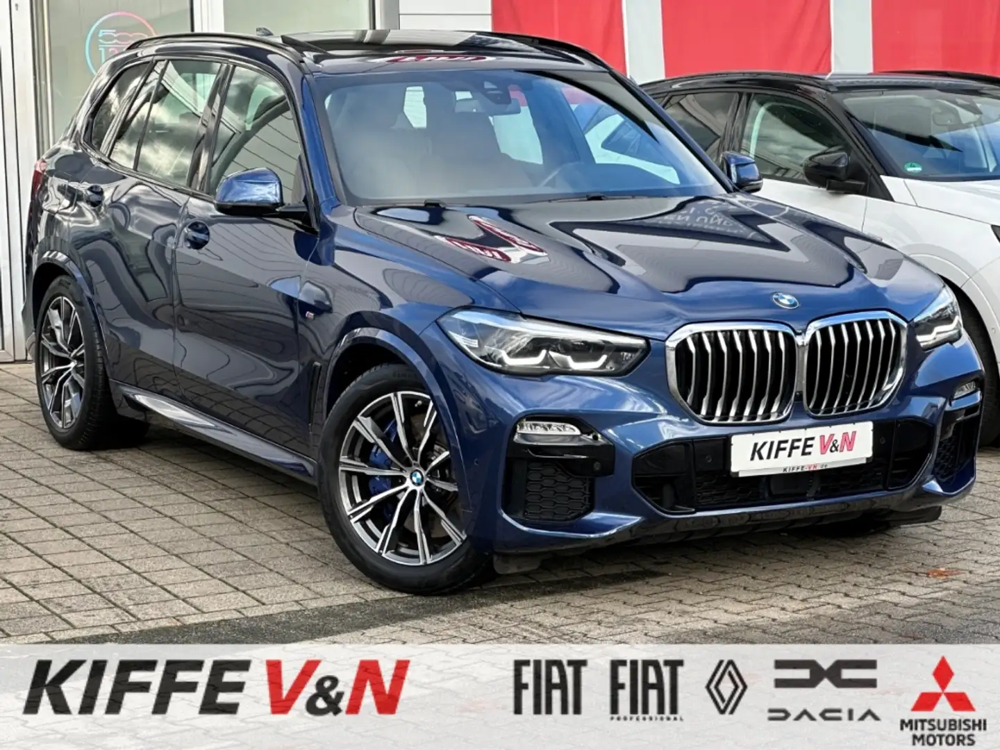 BMW X5 xDrive45e M SPORT INTEGRAL HUD PANO AHK ACC Bleu - 1