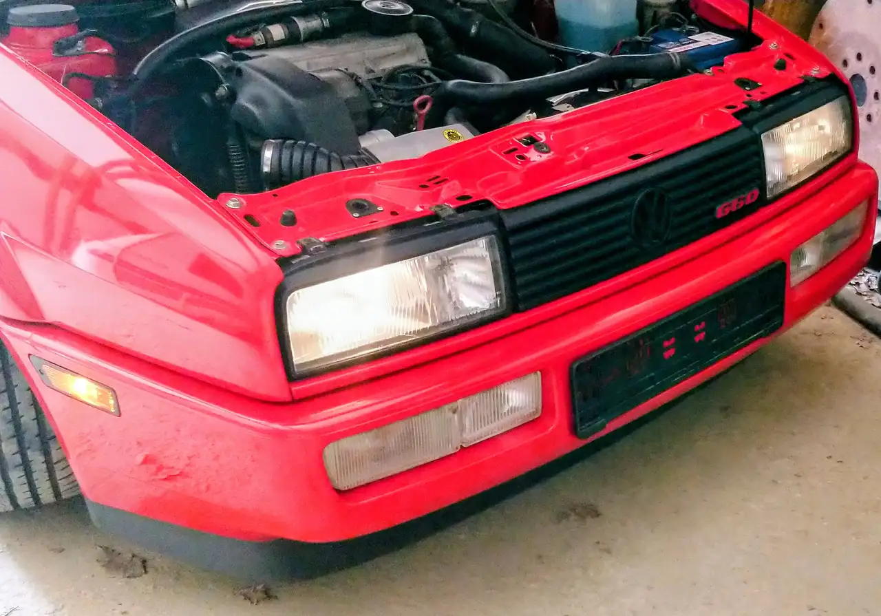 Volkswagen Corrado, foto 3