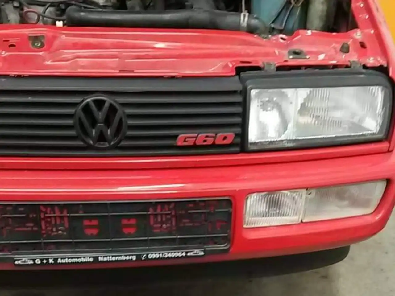 Volkswagen Corrado, foto 7