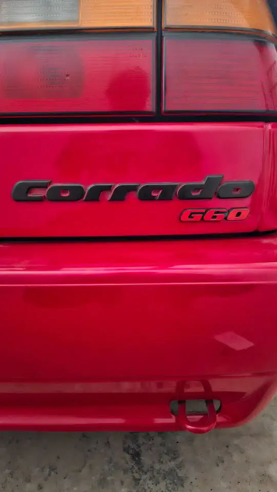 Volkswagen Corrado, foto 6