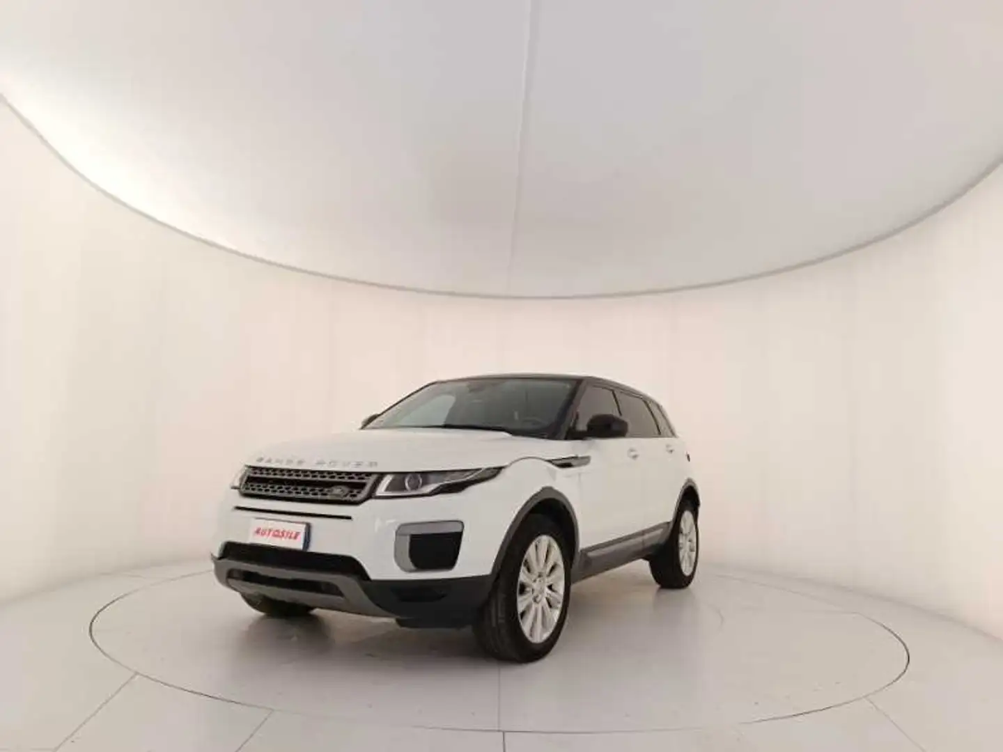 Land Rover Range Rover Evoque 5 Porte 2.0 TD4 Pure Bianco - 1