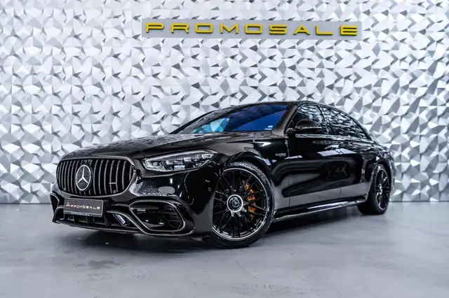 Mercedes-Benz S 63 AMG E Performance